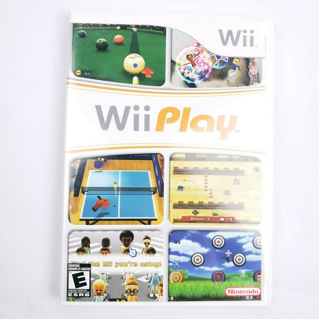 nintendo wii play