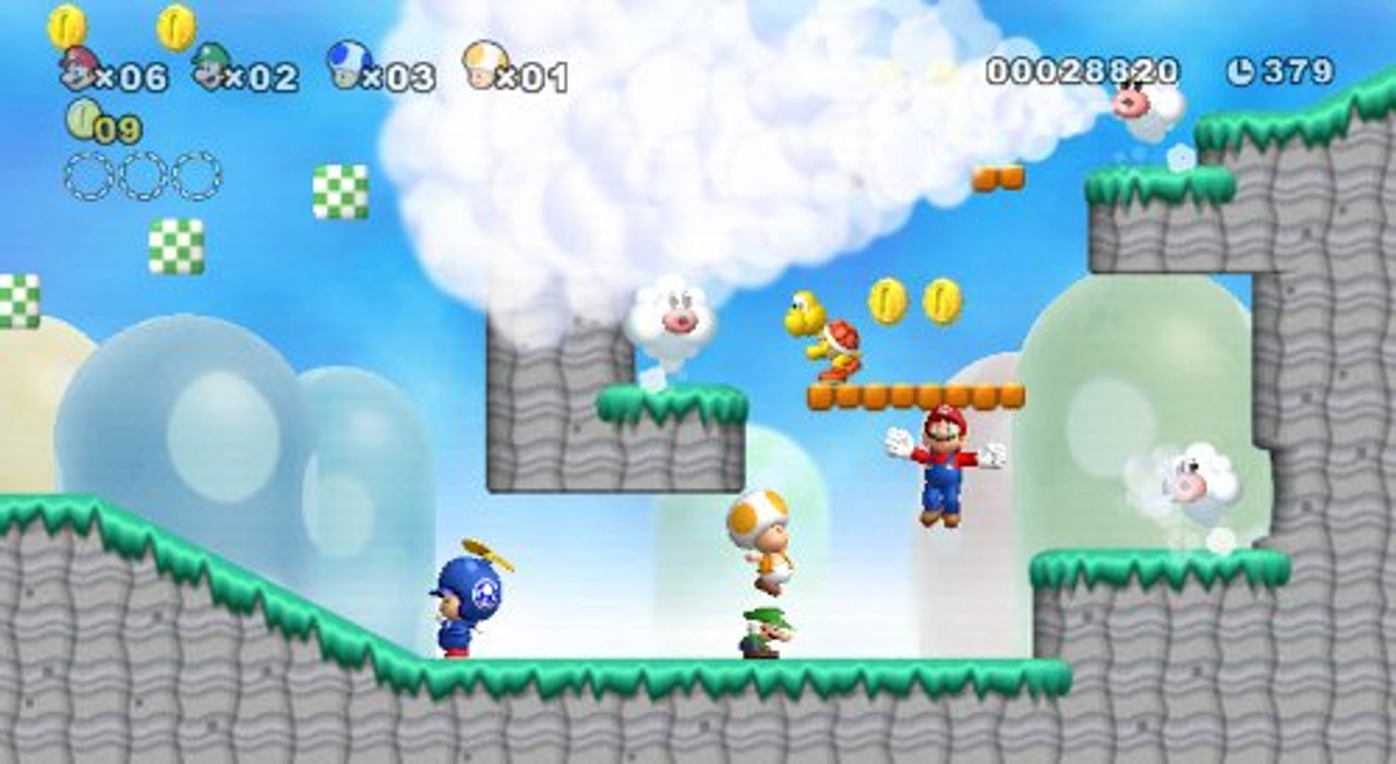 new super mario bros wii