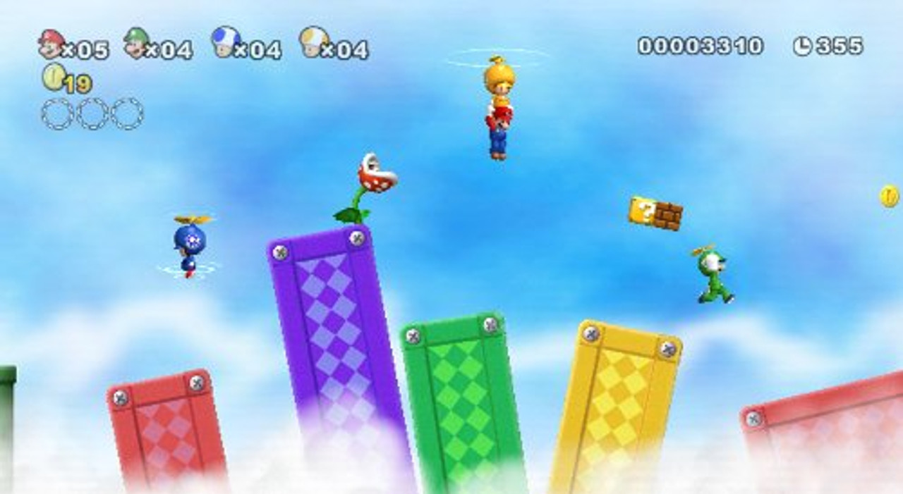 There's a lot you don't know about New Super Mario Bros. Wii - CNET