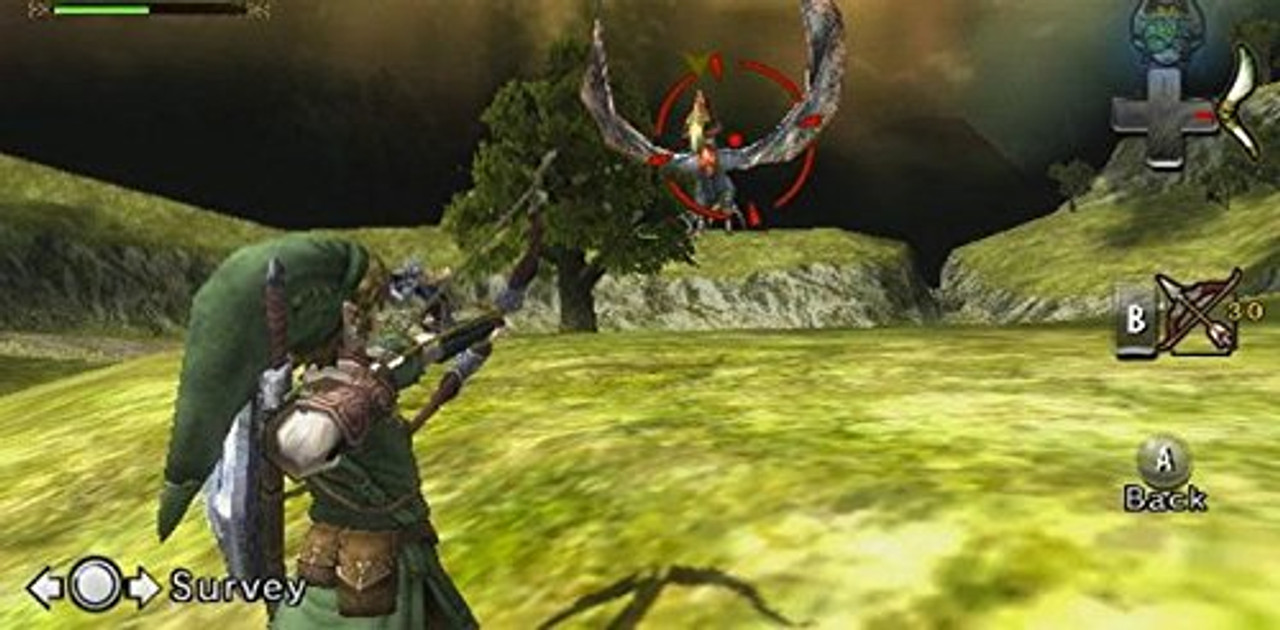 the legend of zelda twilight princess wii