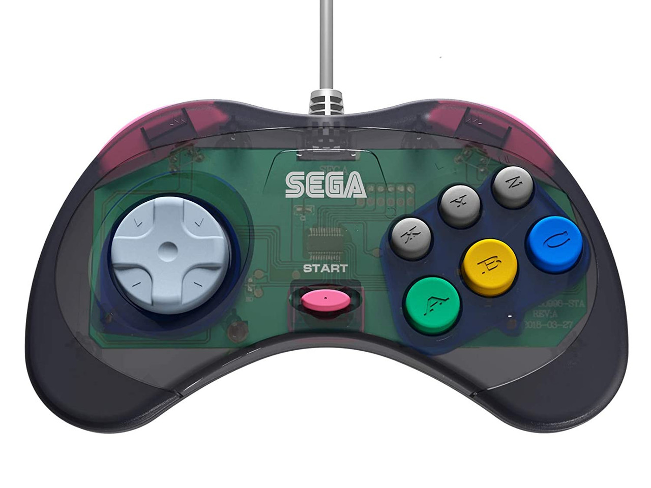 sega saturn controller