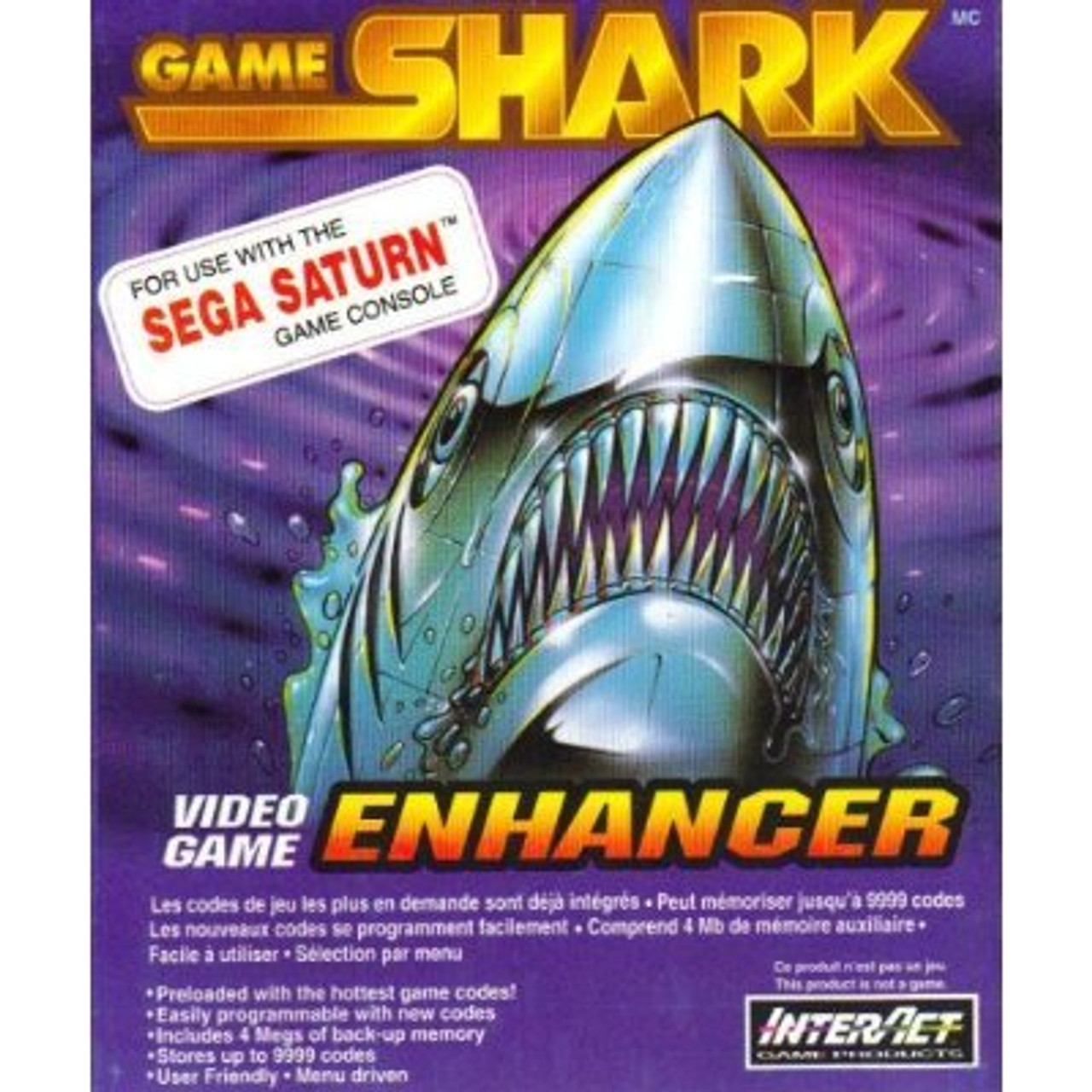 GameShark Video Game Enhancer
