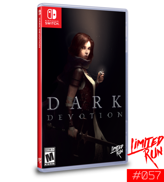 Dark Devotion Switch スイッチ　北米版　新品未開封 Dark Devotion for Nintendo Switch at VideoGamesNewYork, NY