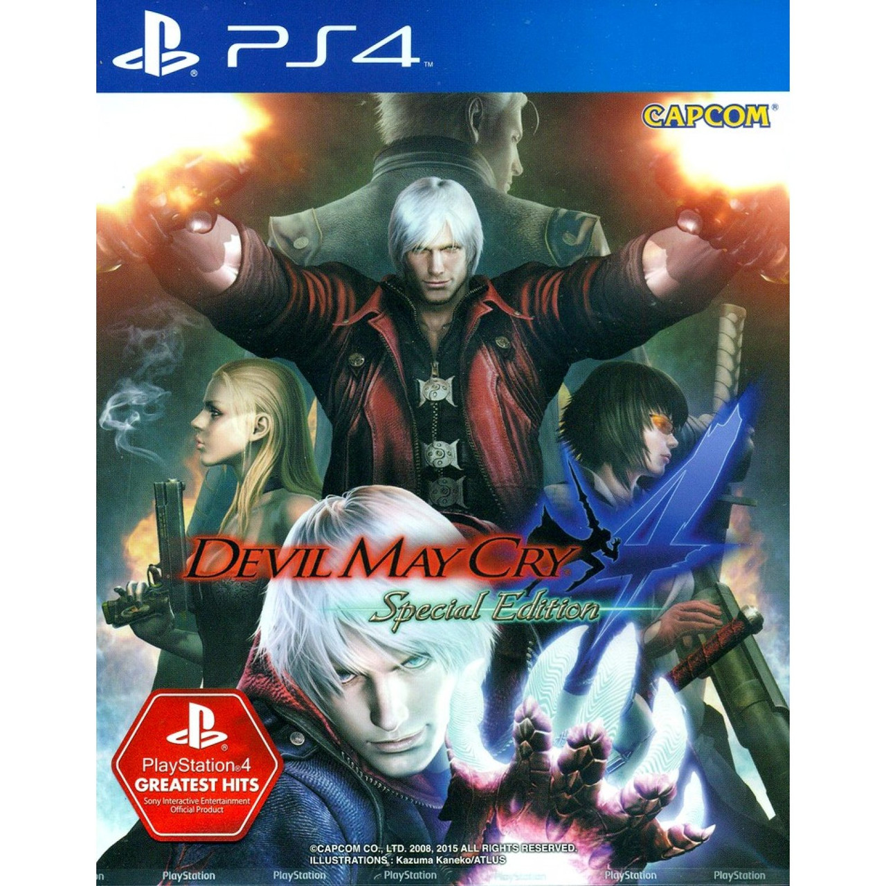 Devil May Cry 4 Special Edition English Subtitles Playstation 4 Videogamesnewyork Vgny