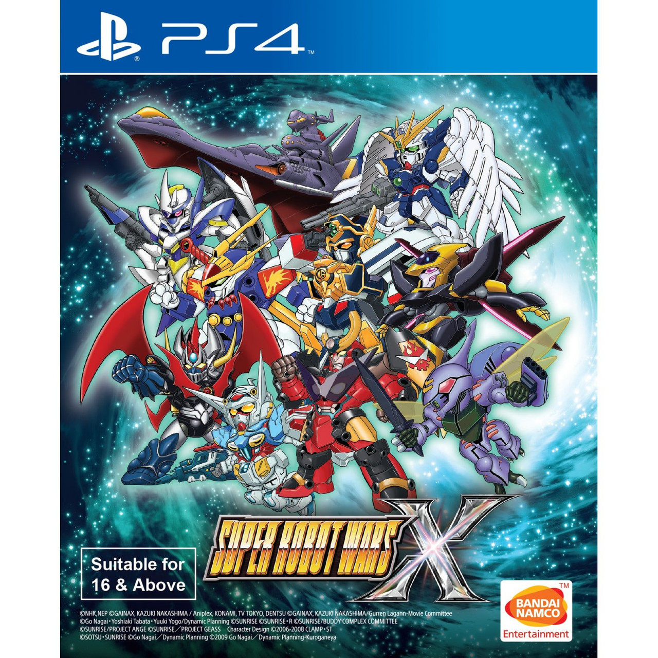 Super Robot Wars X - Steel Book Edition - [English Subtitles