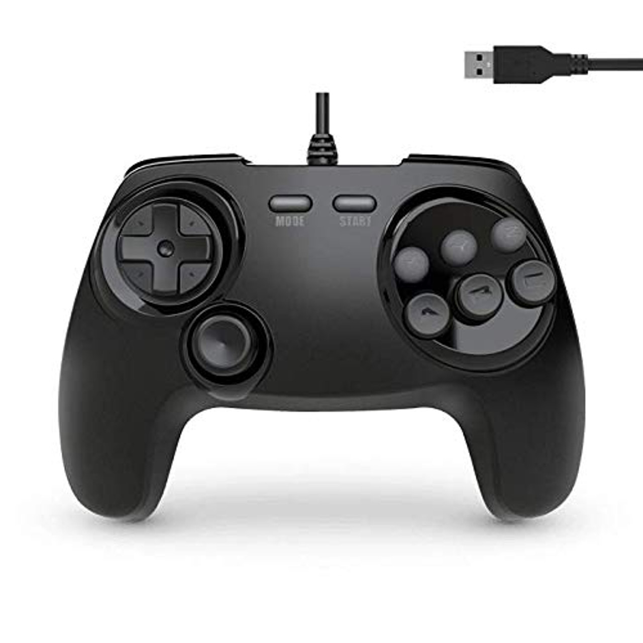 BrawlerGen USB Gamepad - Black (PC/Mac/Switch) available at  Videogamesnewyork, NY