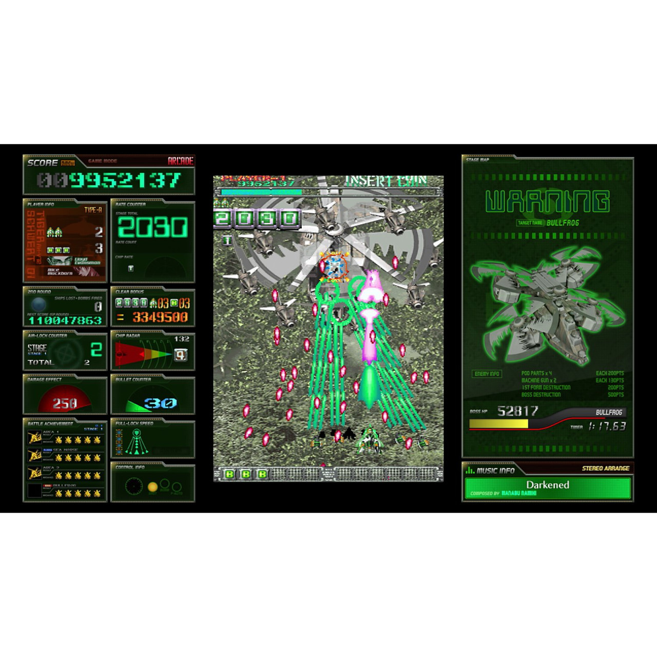 Ketsui Deathtiny: Kizuna Jigoku Tachi - (Japanese Region Free