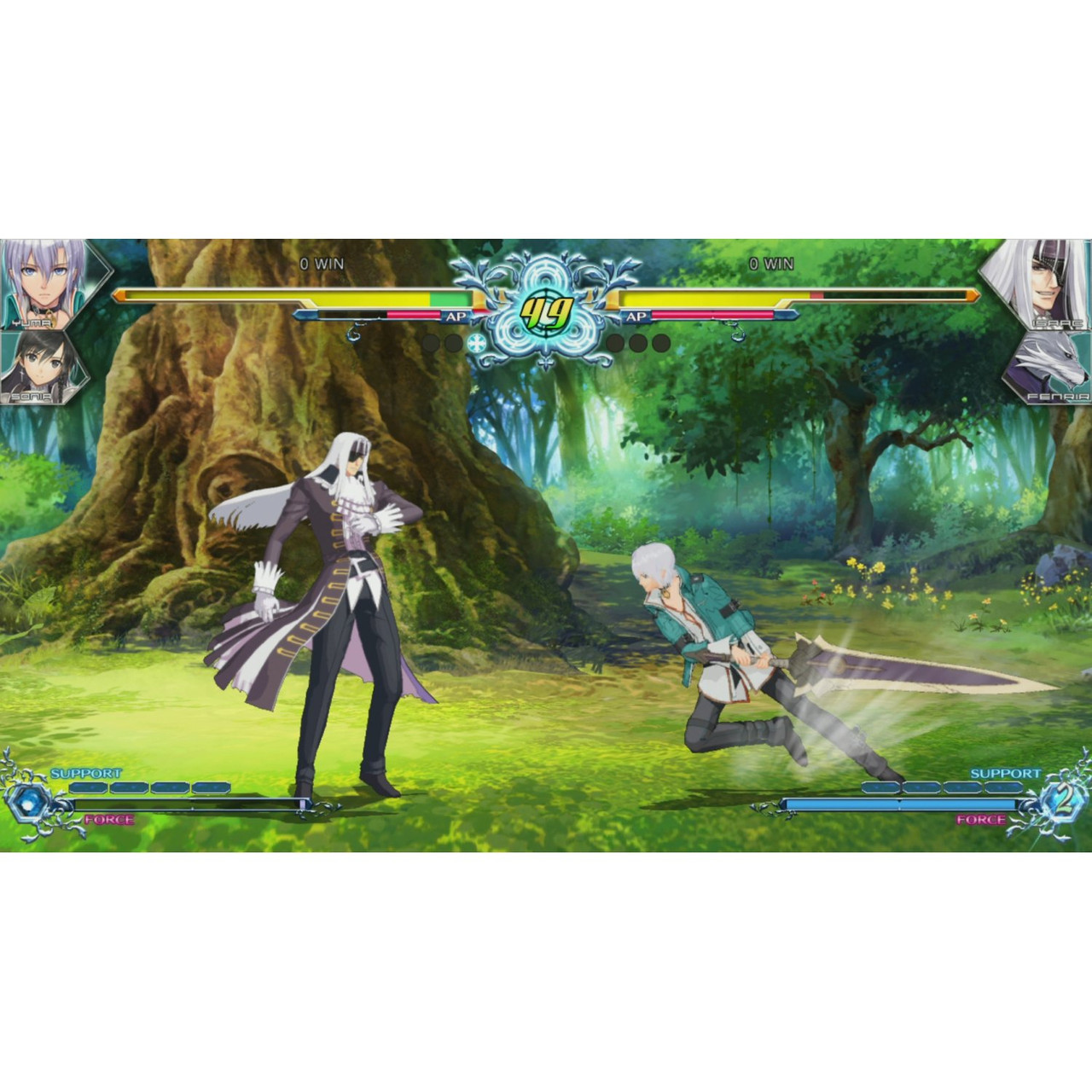 Blade Arcus Rebellion from Shining - (Japanese Region Free) - PlayStation 4