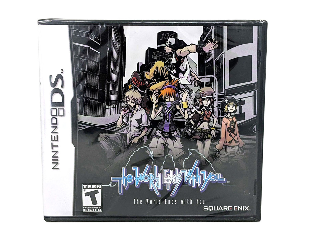 THE WOULD ENDS WITH YOU  【専用】 The World Ends With You for Nintendo DS available at