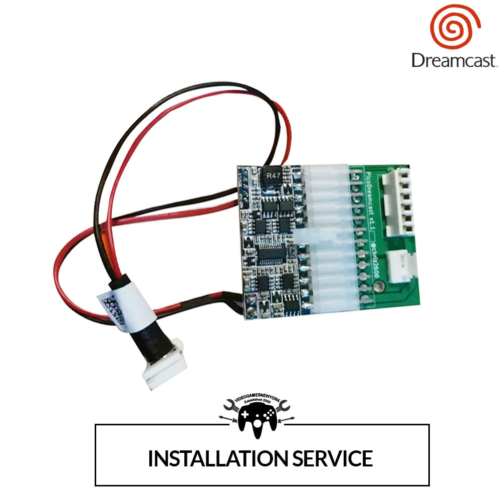 PICO Power Supply Installation Service for Sega Dreamcast at