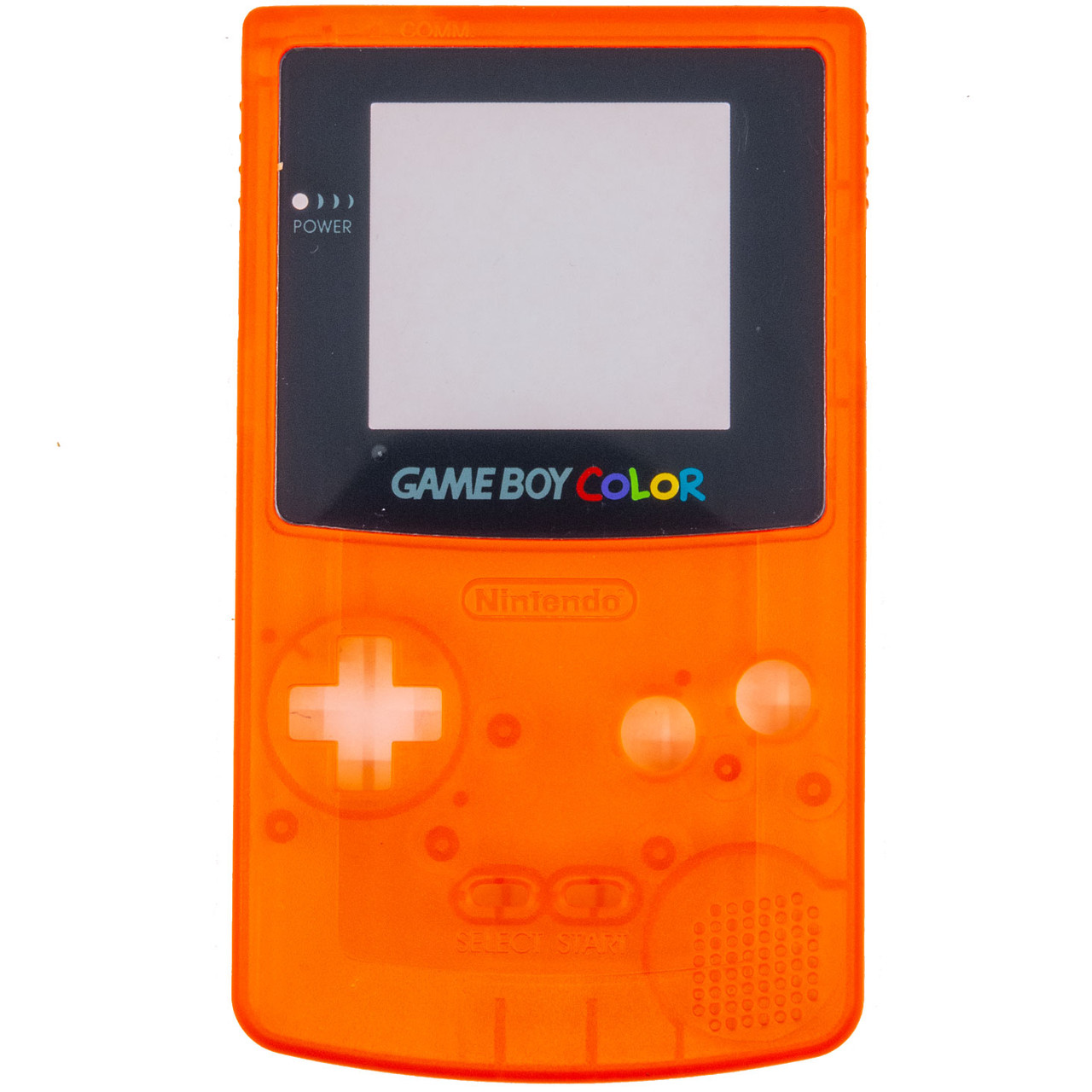 gameboy color shell replacement