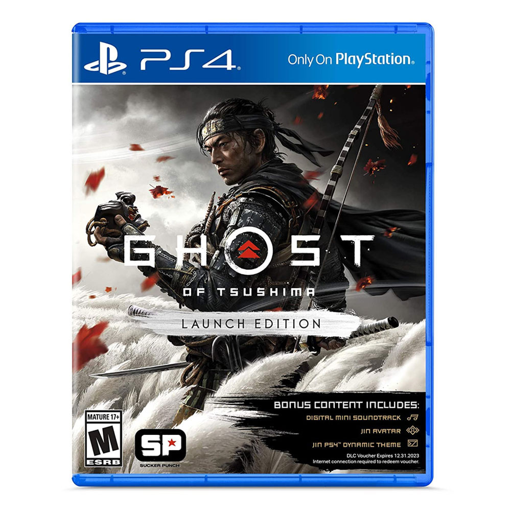 ghost of tsushima playstation 4