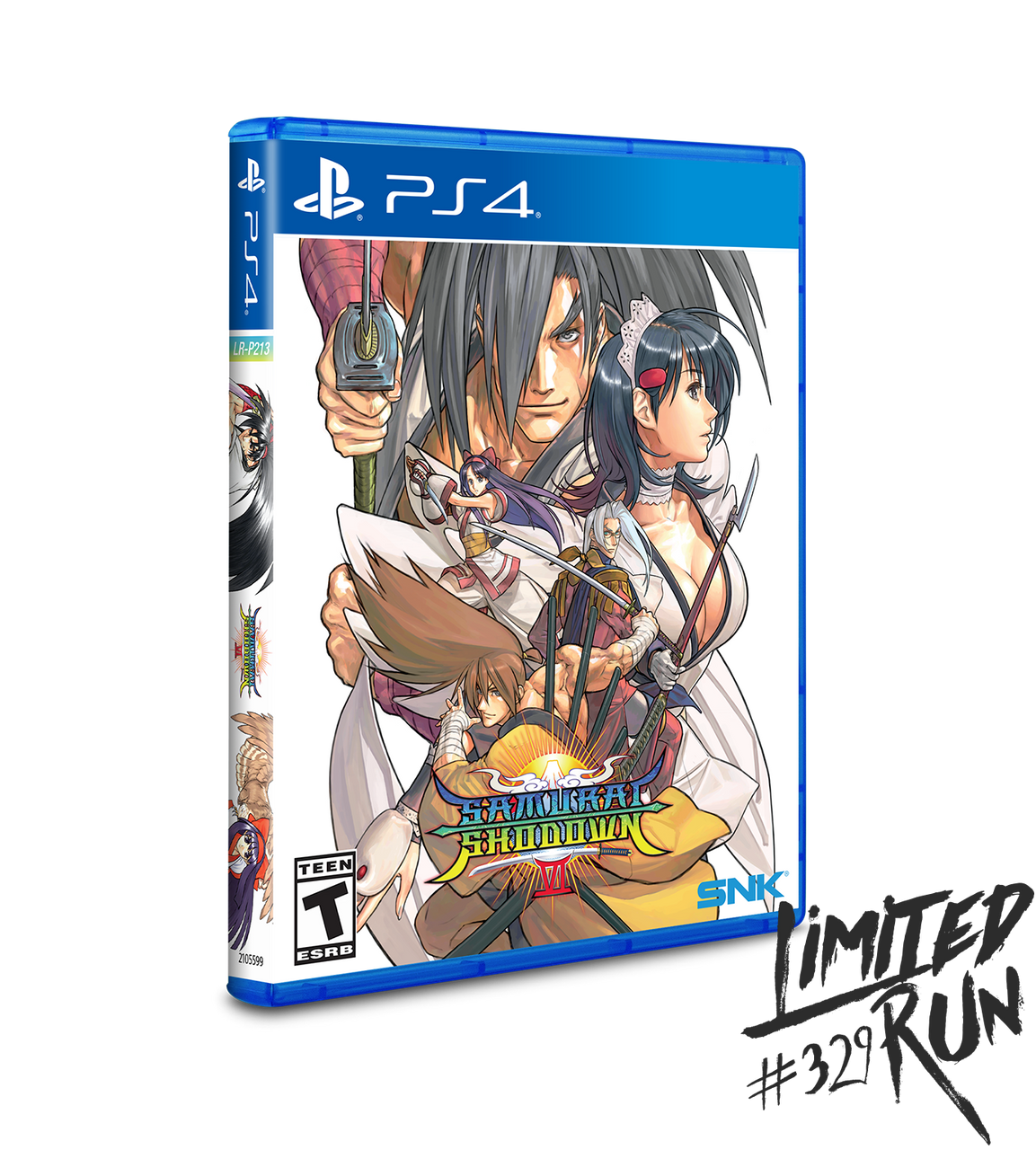 samurai shodown ii ps4