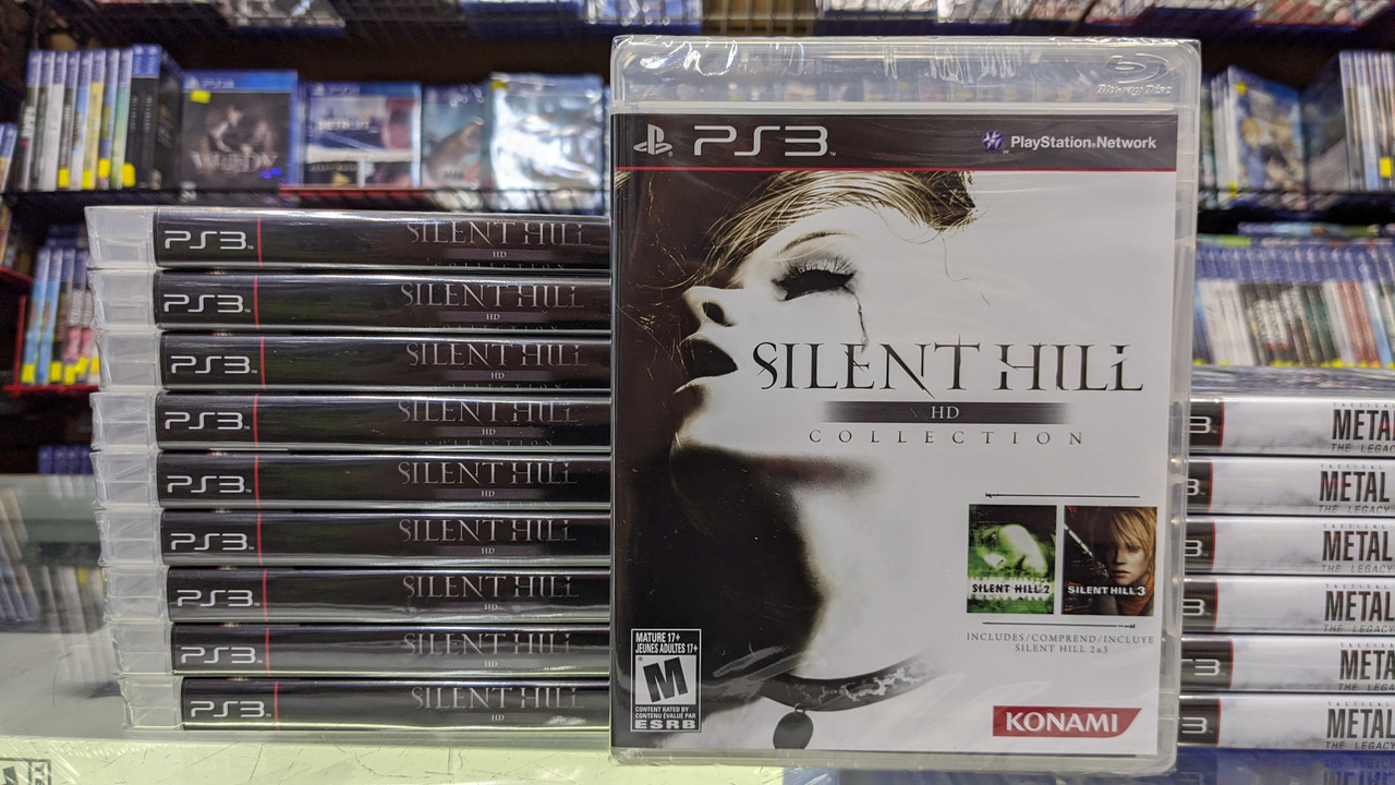 silent hill 2 ps3