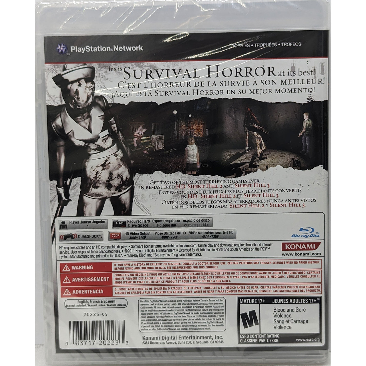 Silent Hill HD Collection [PlayStation 3]