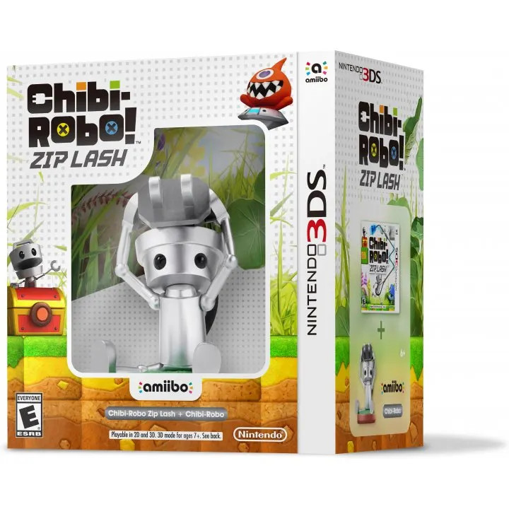 Chibi-Robo: Zip Lash Amiibo Bundle - Nintendo 3DS available at