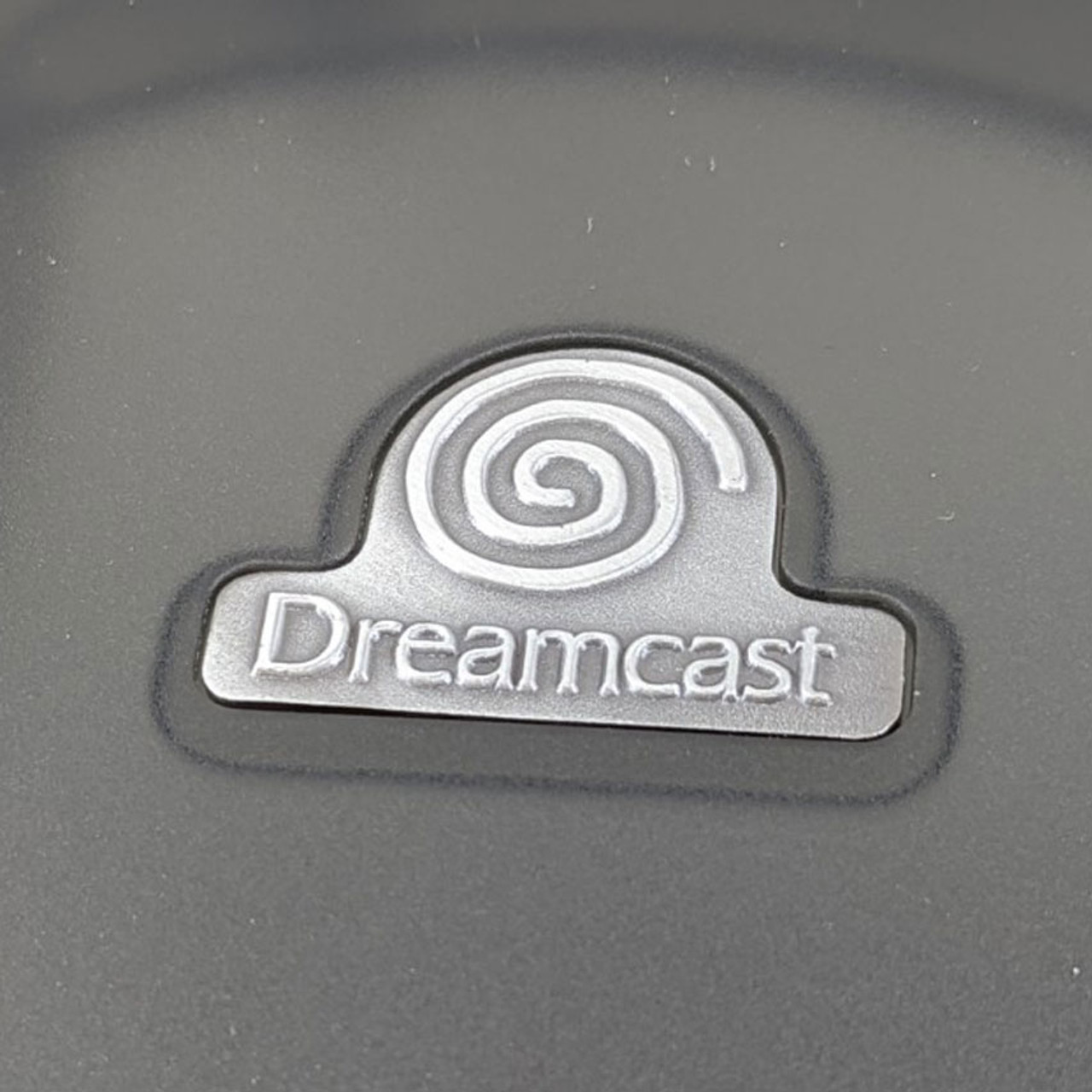 Dreamcast Replacement Shell - Clear Smoke w/ Metal Decal at  VideoGamesNewYork, VGNY