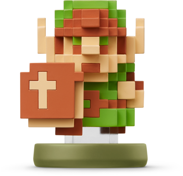 Pixel Link The Legend of Zelda Series Amiibo - Japan Import Pixel Link The Legend of Zelda Series Amiibo - Japan Import