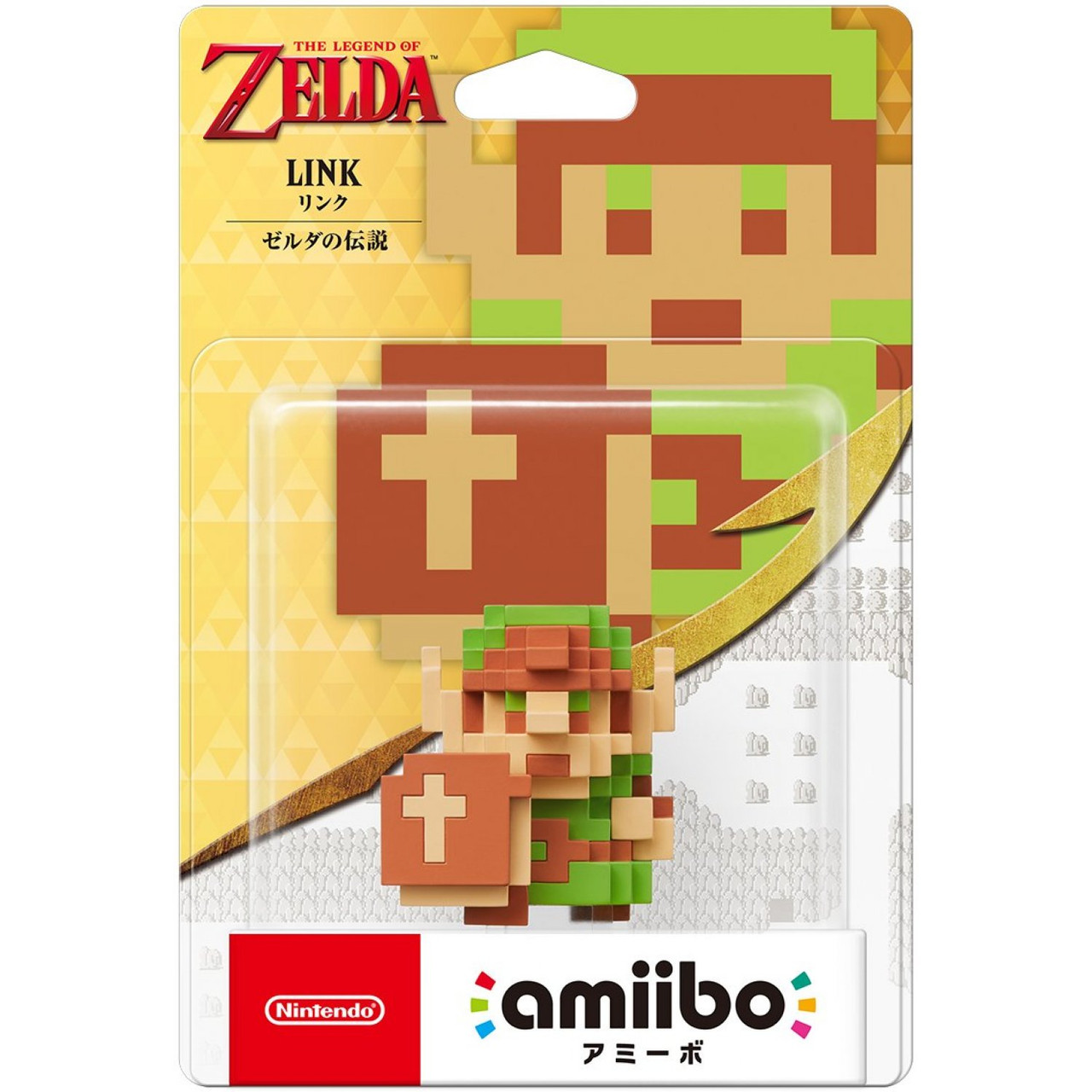 Pixel Link The Legend of Zelda Series Amiibo - Japan Import