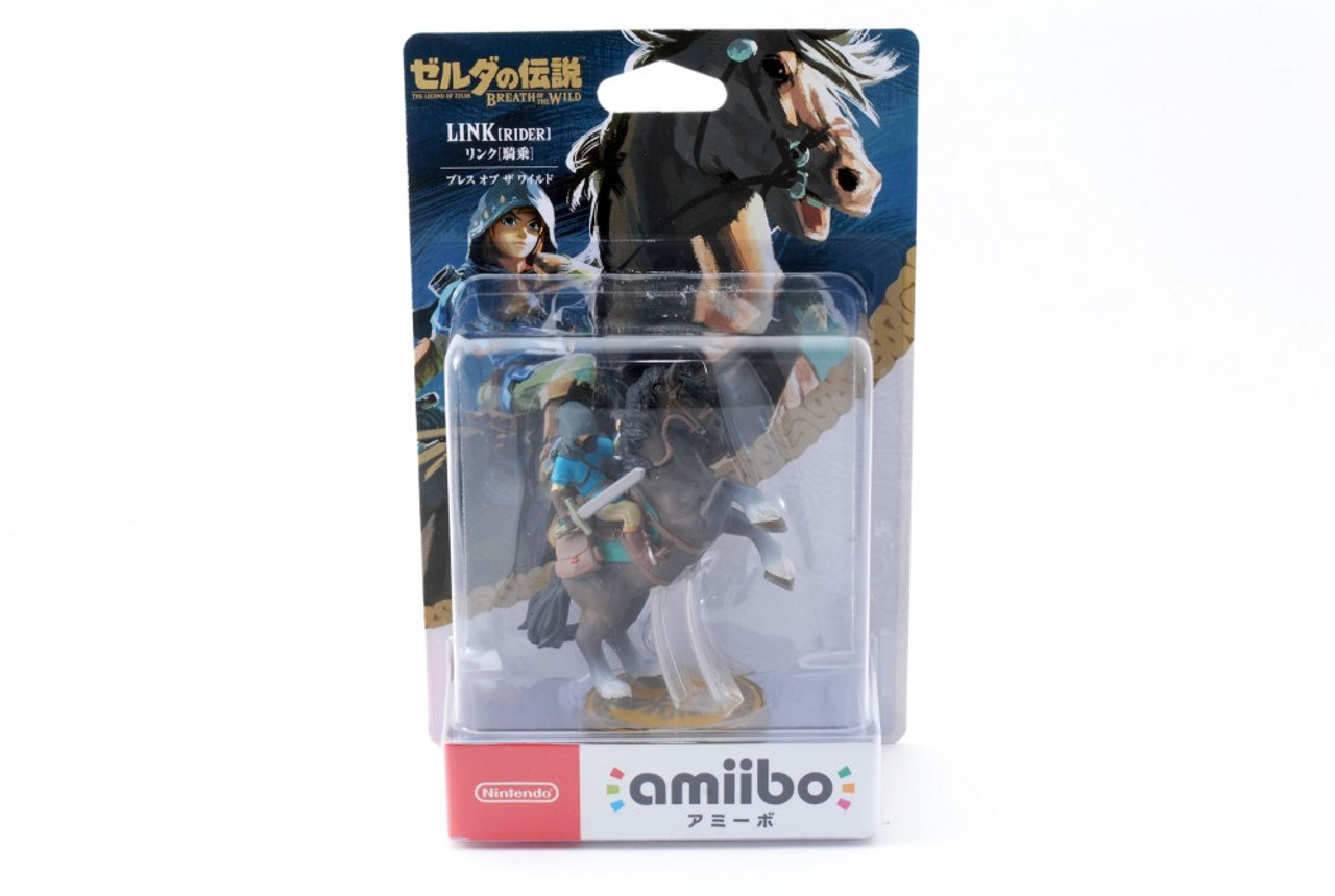 Amiibo Link (Rider): The Legend of Zelda Breath of the Wild