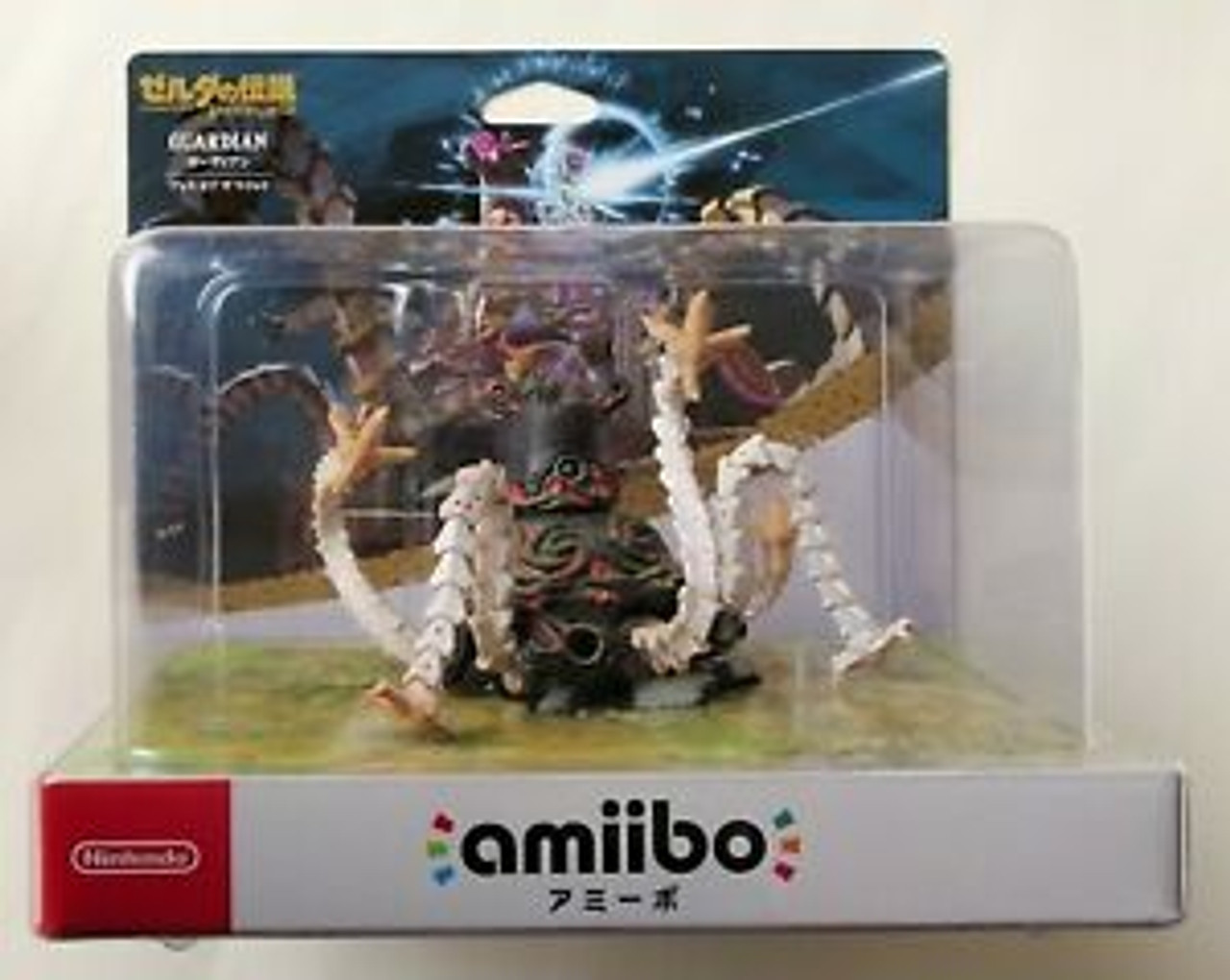BotW Guardian Amiibo - Japan Import available at