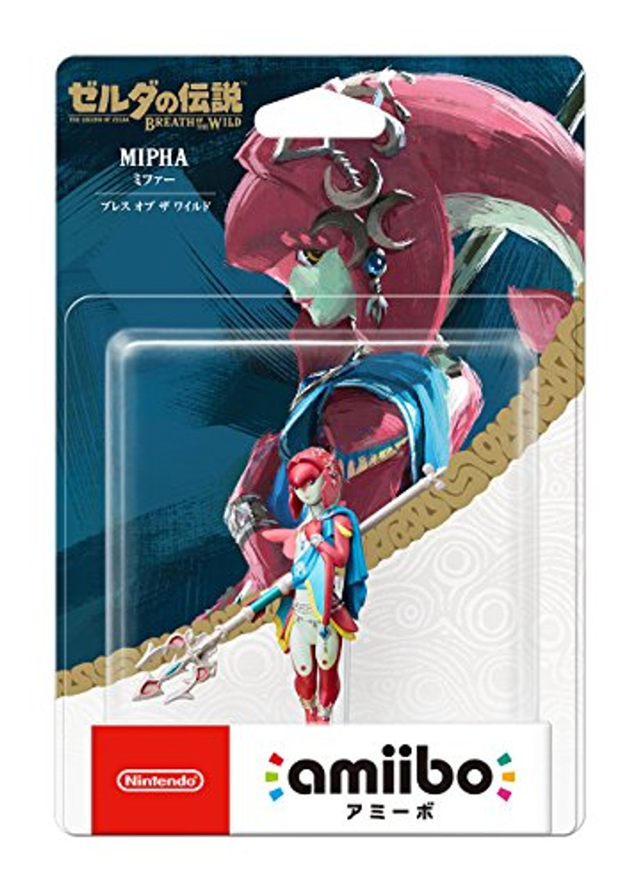 Botw Mipha Amiibo Japan Import Available At Videogamesnewyork Ny