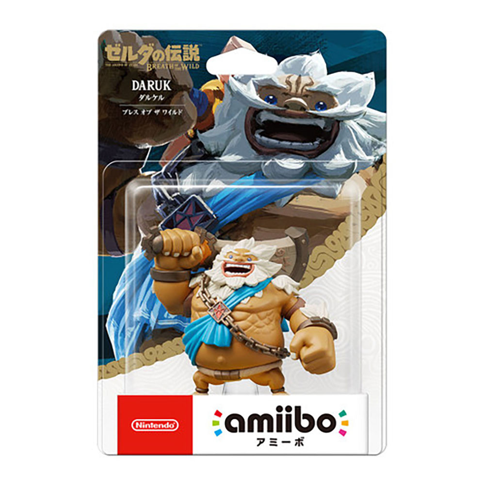 Daruk The Legend of Zelda: Breath of the Wild Series Amiibo