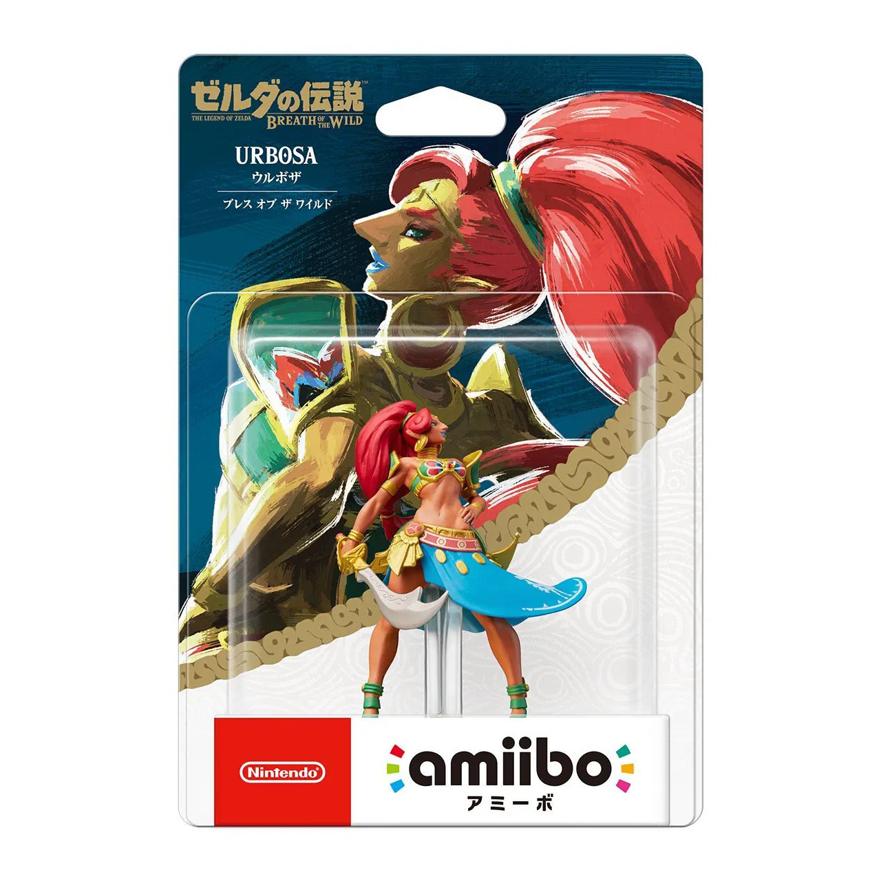 BotW Urbosa Amiibo - Japan Import available at