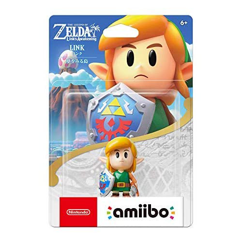 Link The legend of Zelda Link's Awakening Amiibo - Japan Version