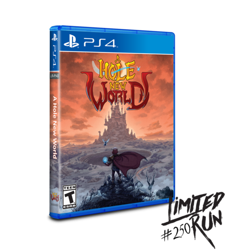 A Hole New World - Limited Run - PlayStation 4