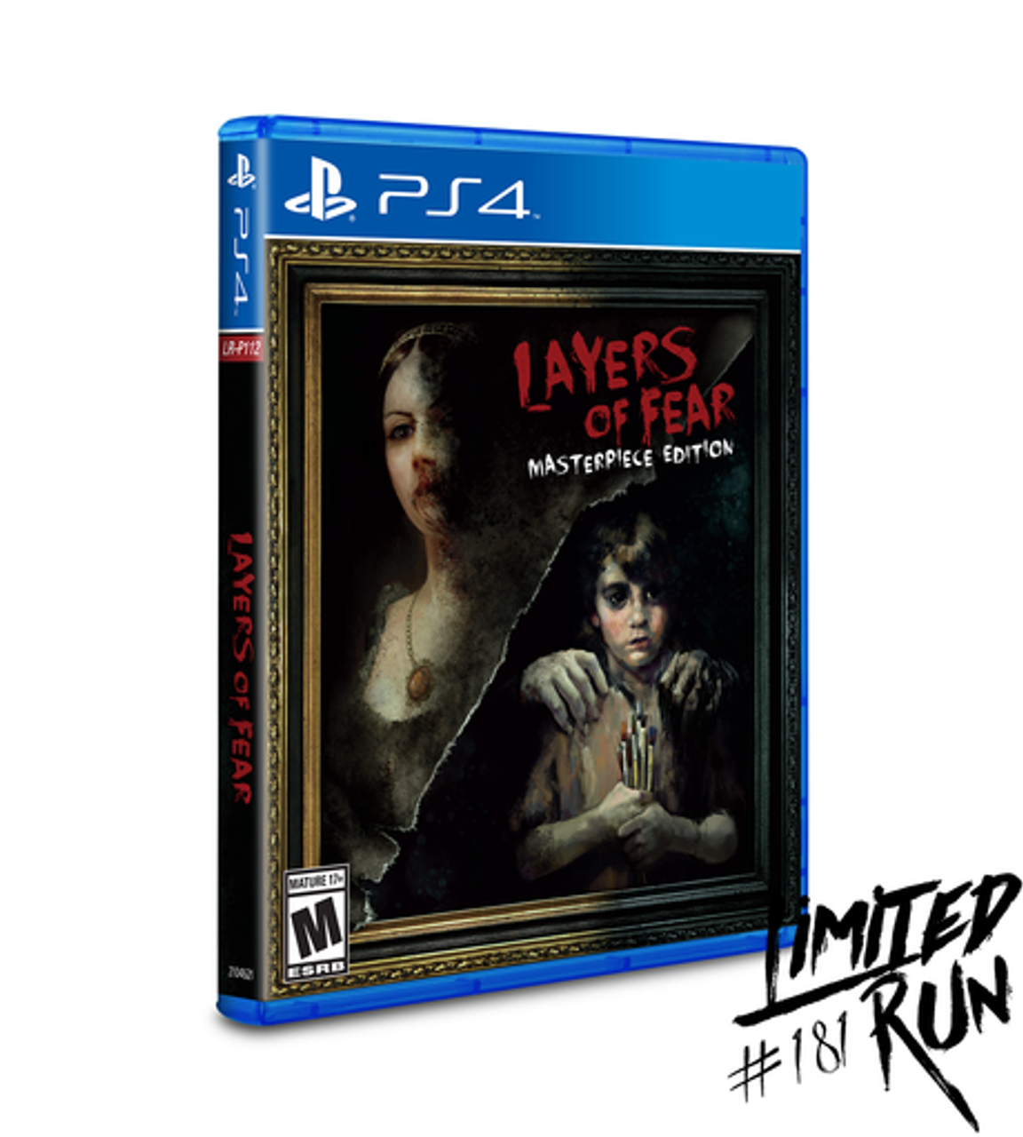 Layers of Fear: Masterpiece Edition - Limited Run for PlayStation 4  available at Videogamesnewyork, NY