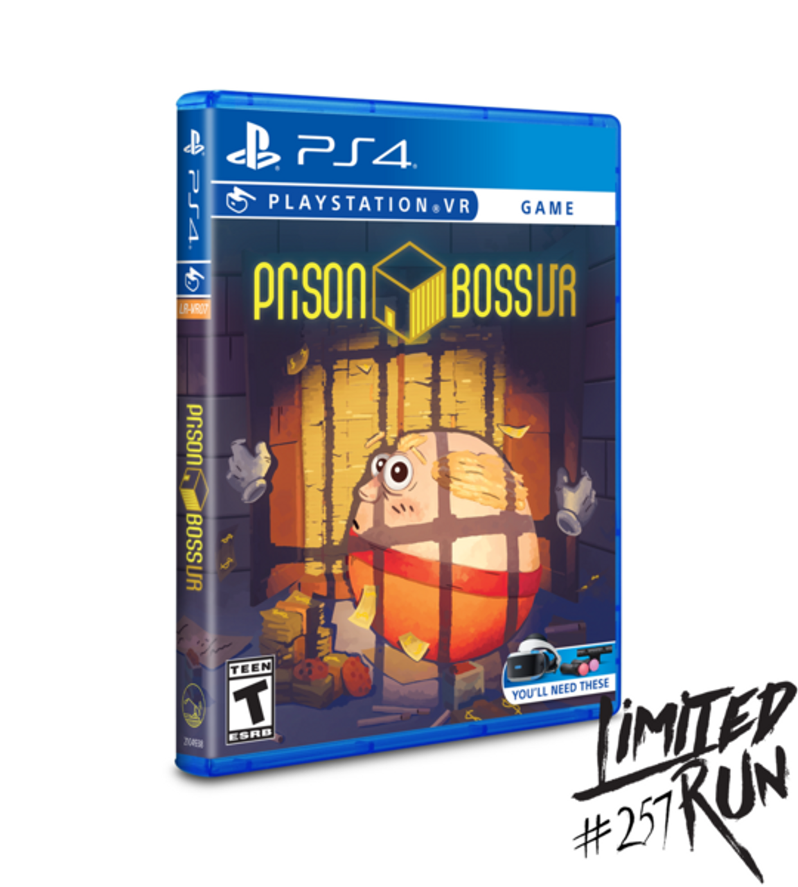 Prison Boss VR - Run for PlayStation 4 available at