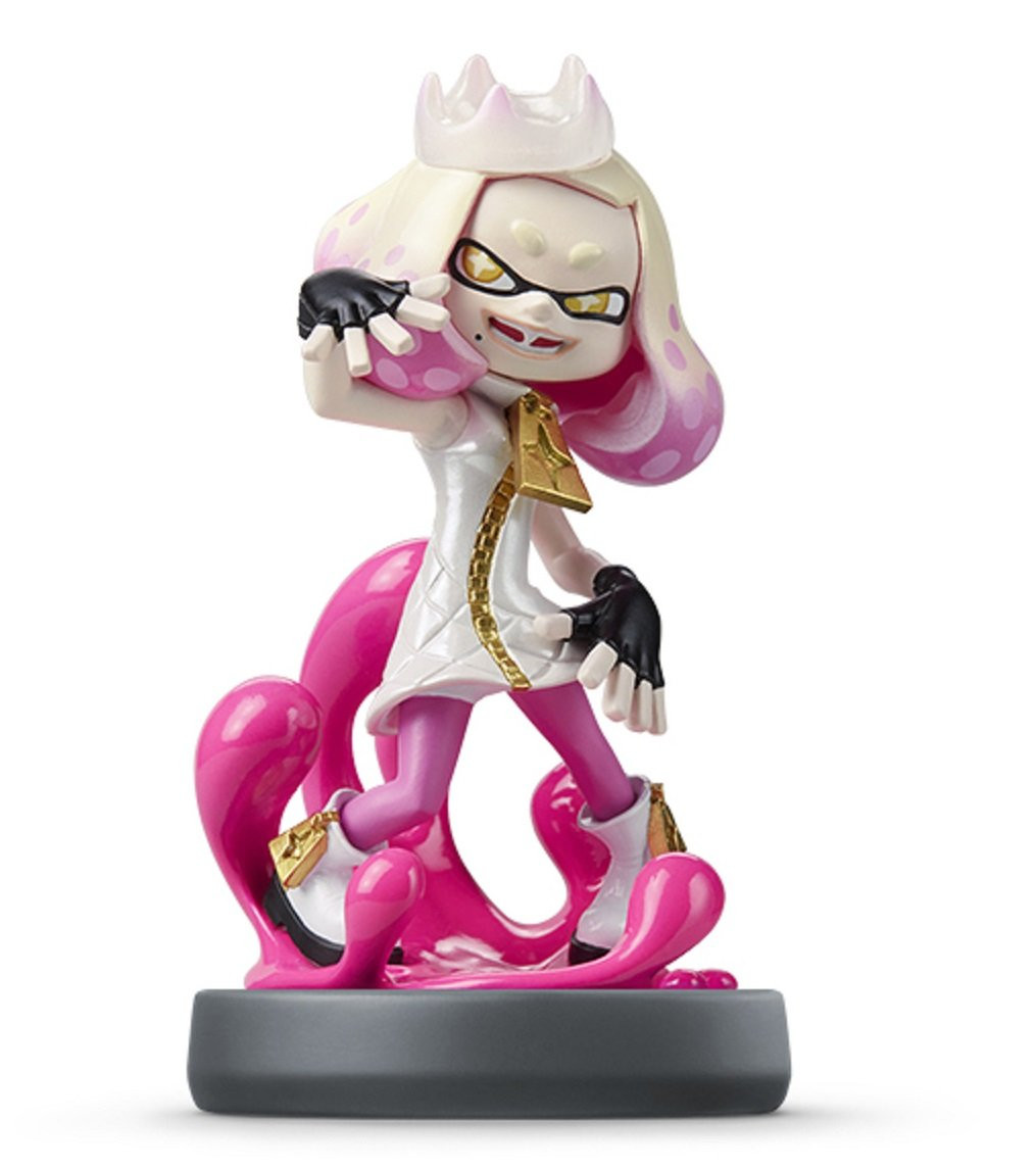 Pearl Splatoon Amiibo - Japan Import available at