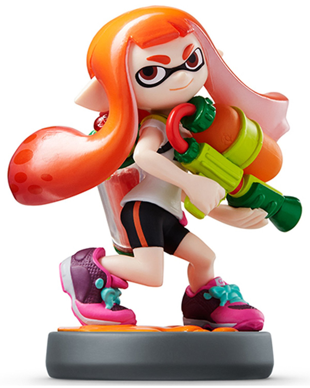Inkling Girl Splatoon Amiibo - Japan Import available at