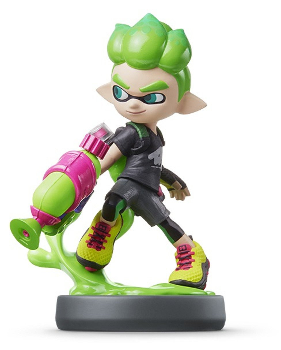 Inkling Boy Splatoon 2 Amiibo Available at Videogamesnewyork, NY
