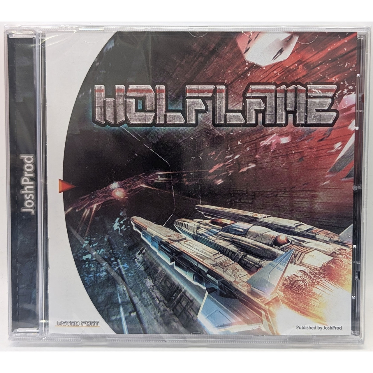 Wolflame -JoshProd/PixelHeart (Sega Dreamcast) available at