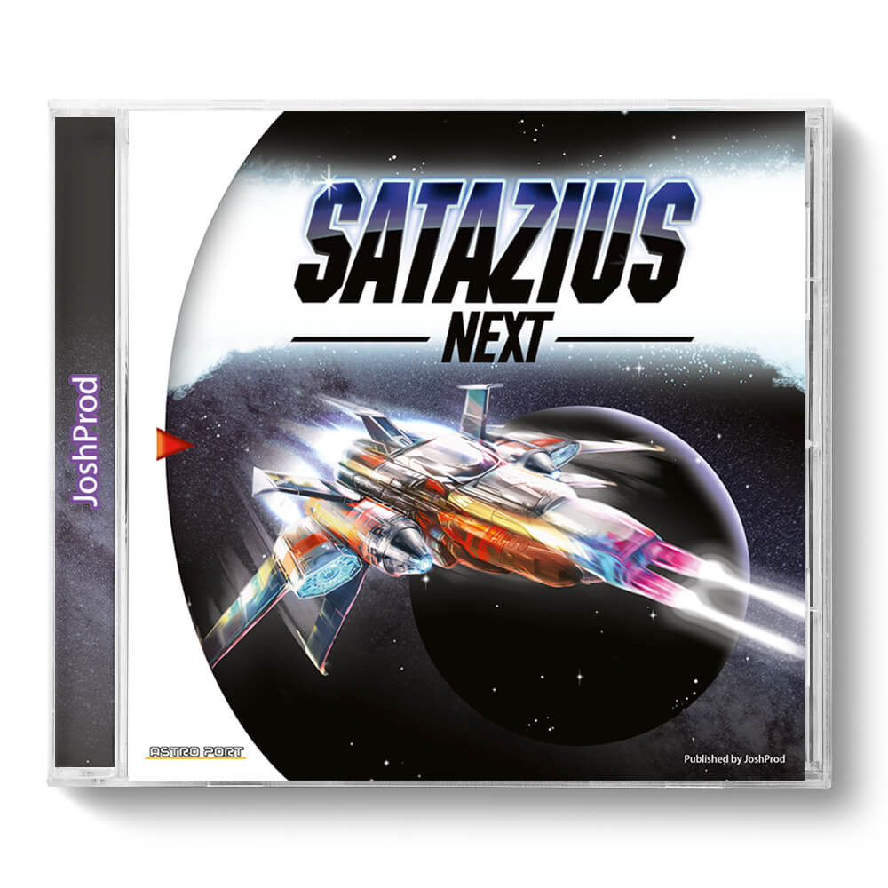 Jeu Satiazius Next Sur Sega Dreamcast, édition JoshProd, NTSC-JPN Neuf