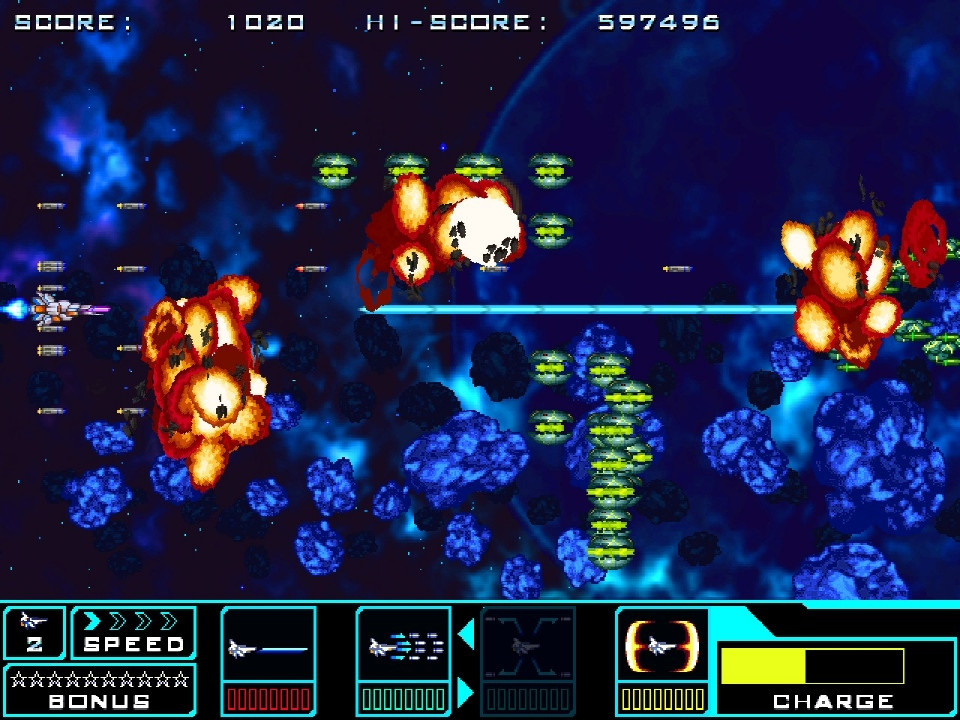 Satazius Next -JoshProd/PixelHeart (Sega Dreamcast) available at