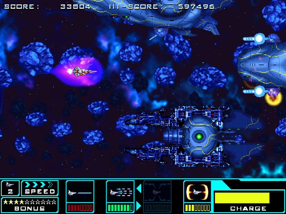 Satazius Next -JoshProd/PixelHeart (Sega Dreamcast) available at