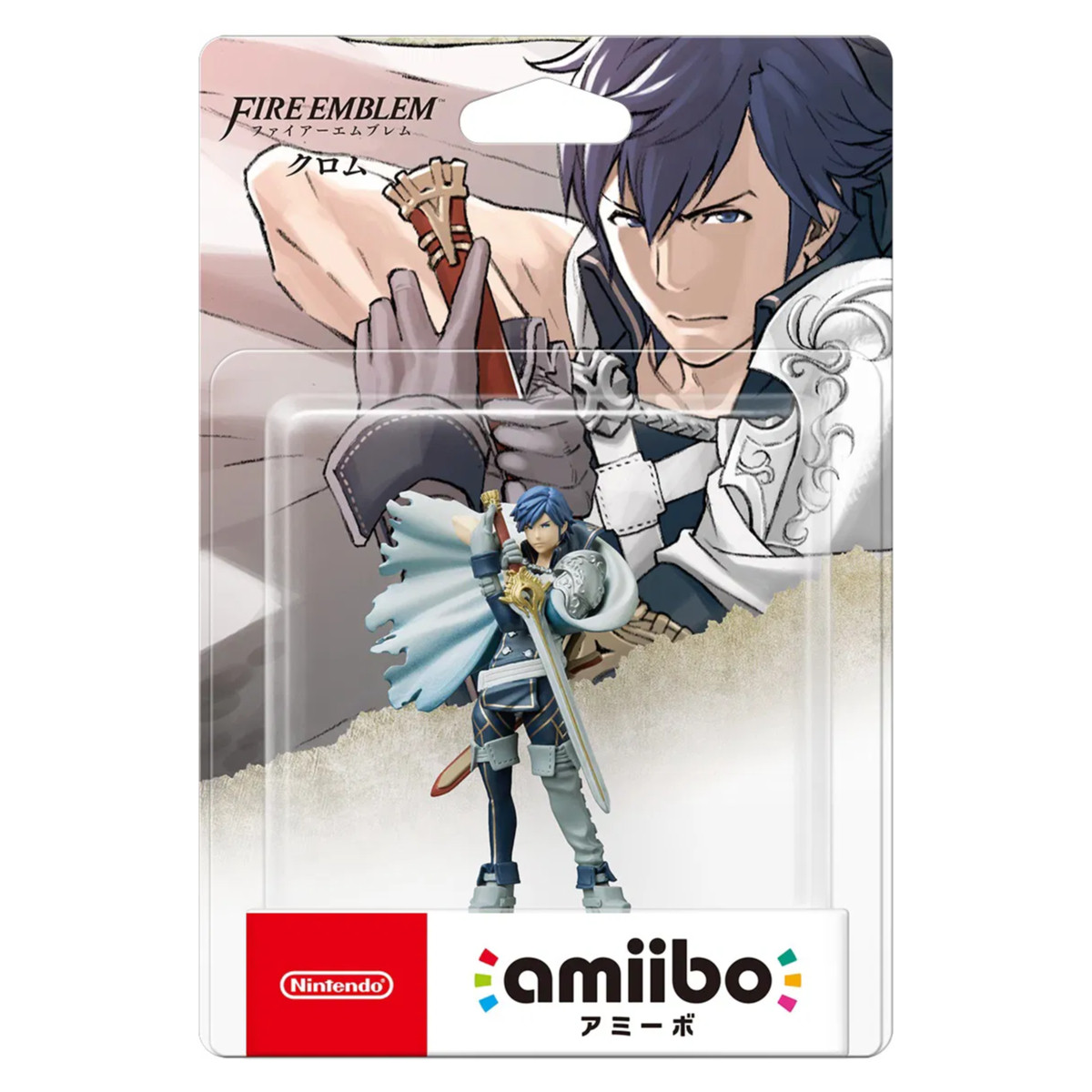 Chrom Fire Emblem Series Amiibo - Japan Version