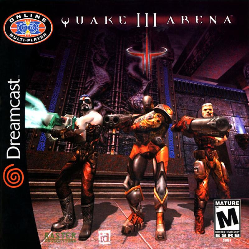 Quake 3 Arena (Sega Dreamcast) available at Videogamesnewyork, NY