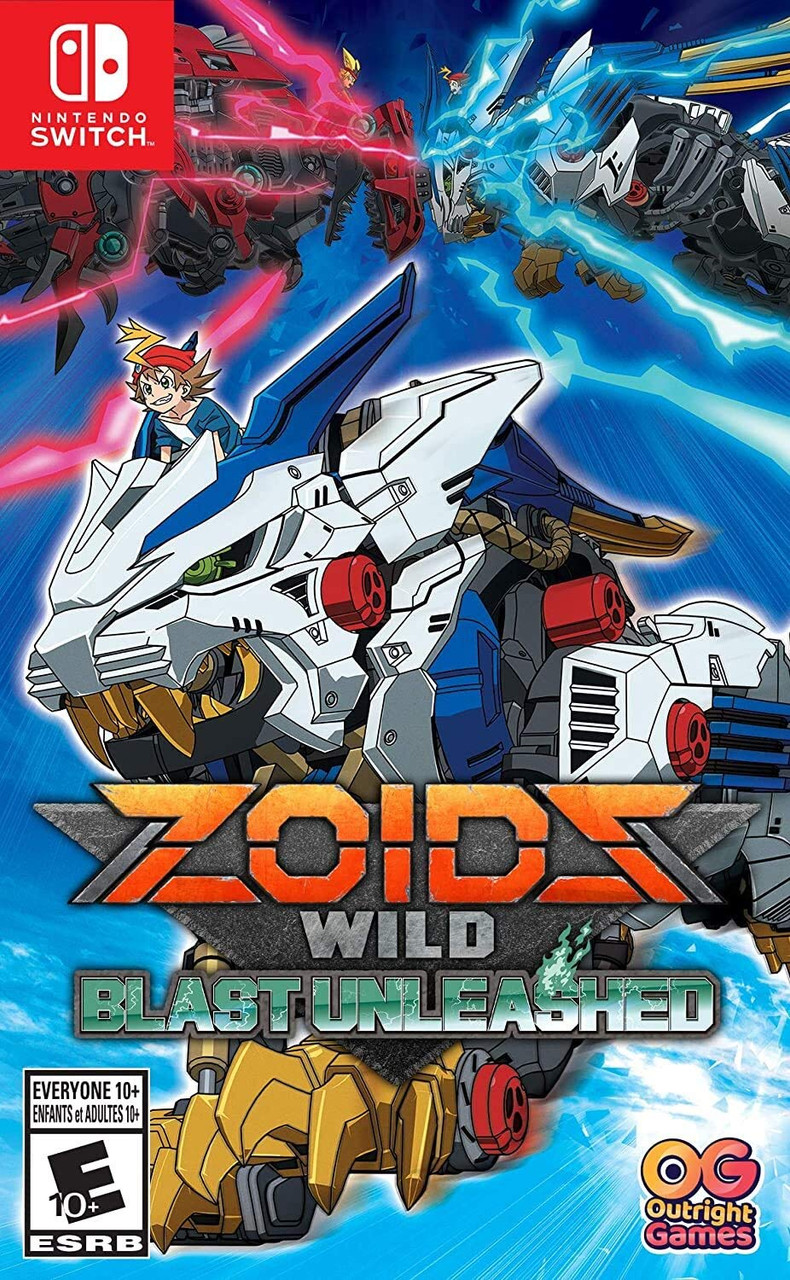 Switch ゾイドワイルド Zoids Wild: Blast Unleashed (Nintendo Switch) available at