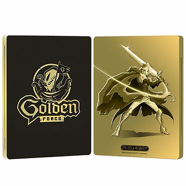Golden Force Limited Edition for Nintendo Switch is available at