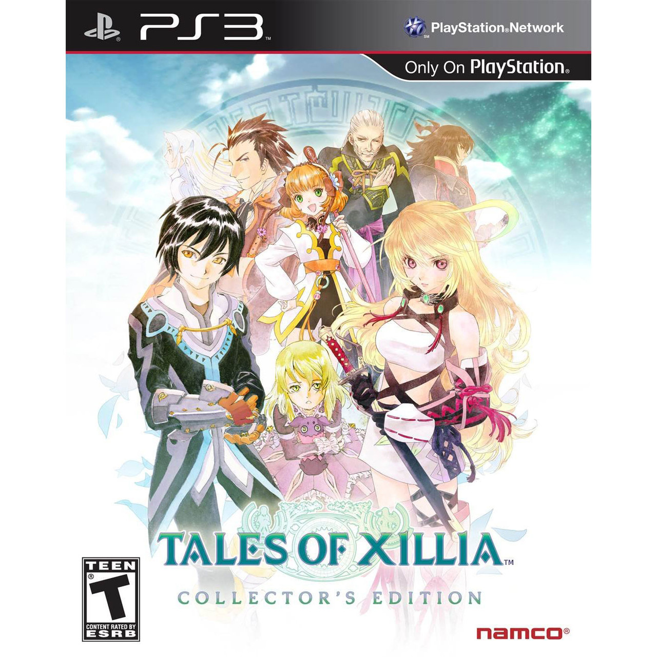 Tales of Xillia Limited Edition Playstation 3 is available at