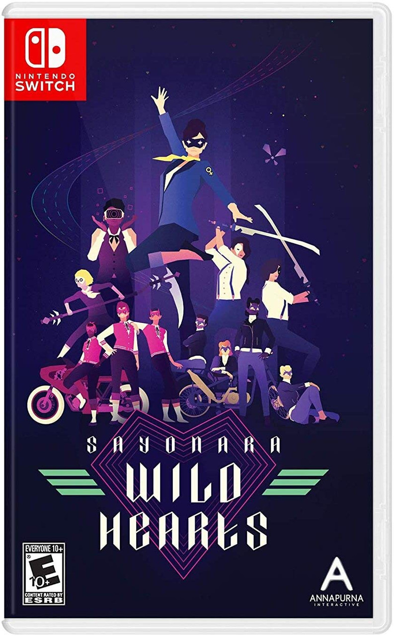 Sayonara Wild Hearts (Nintendo Switch) at Videogamesnewyork, NY