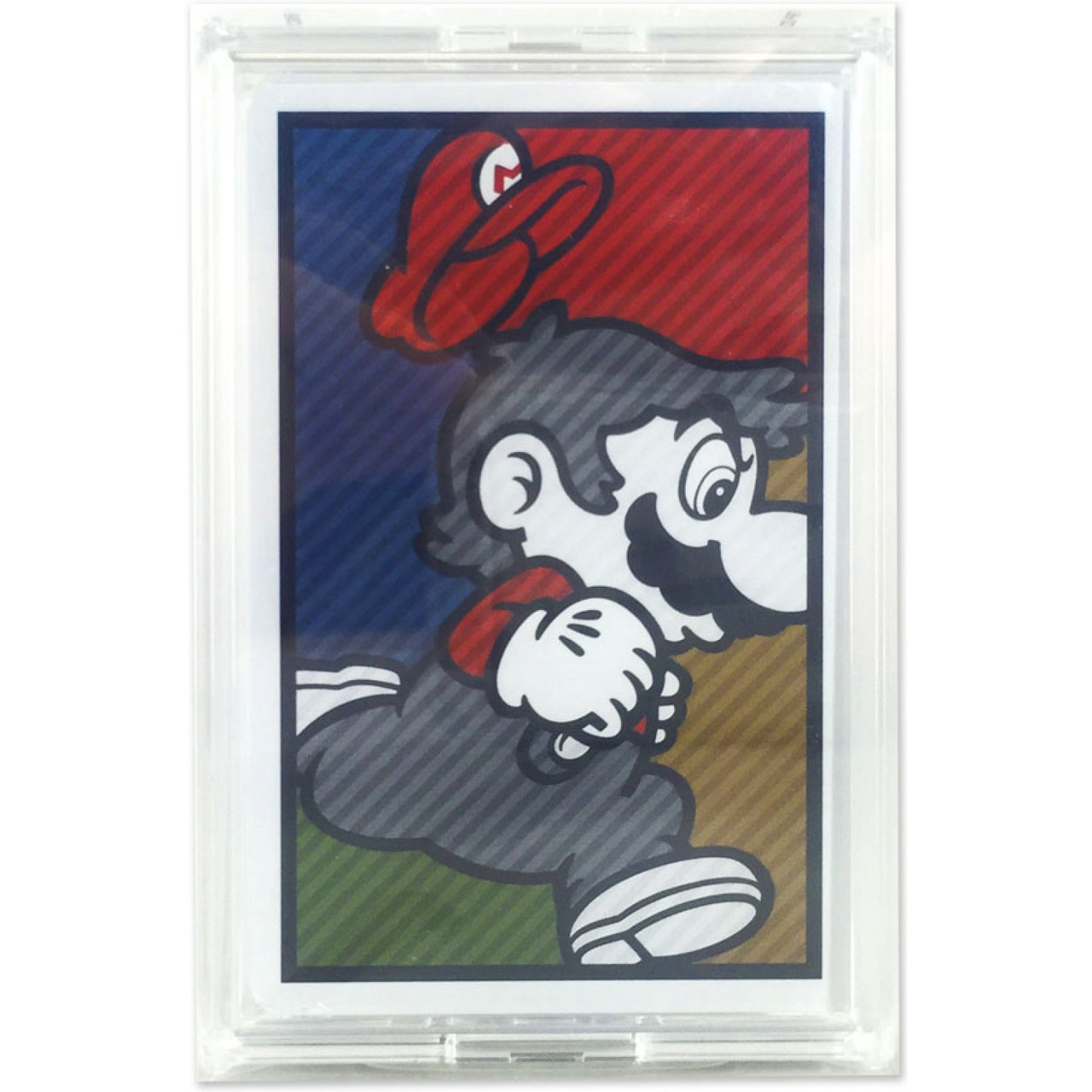 Nintendo Super Mario Retro Art Playing Cards (POKER CARDS