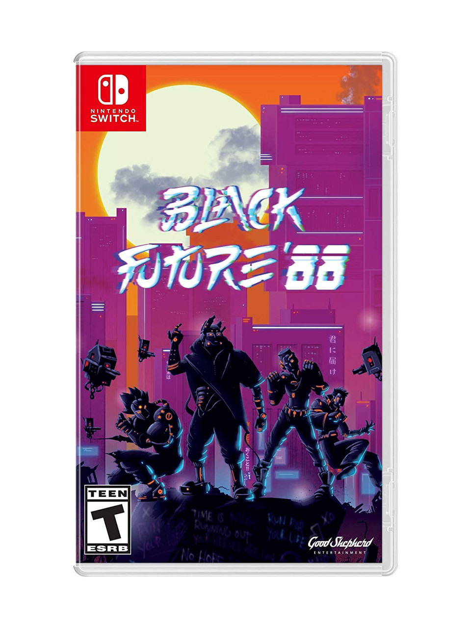 Black Future 88 Nintendo Switch available at Videogamesnewyork, NY