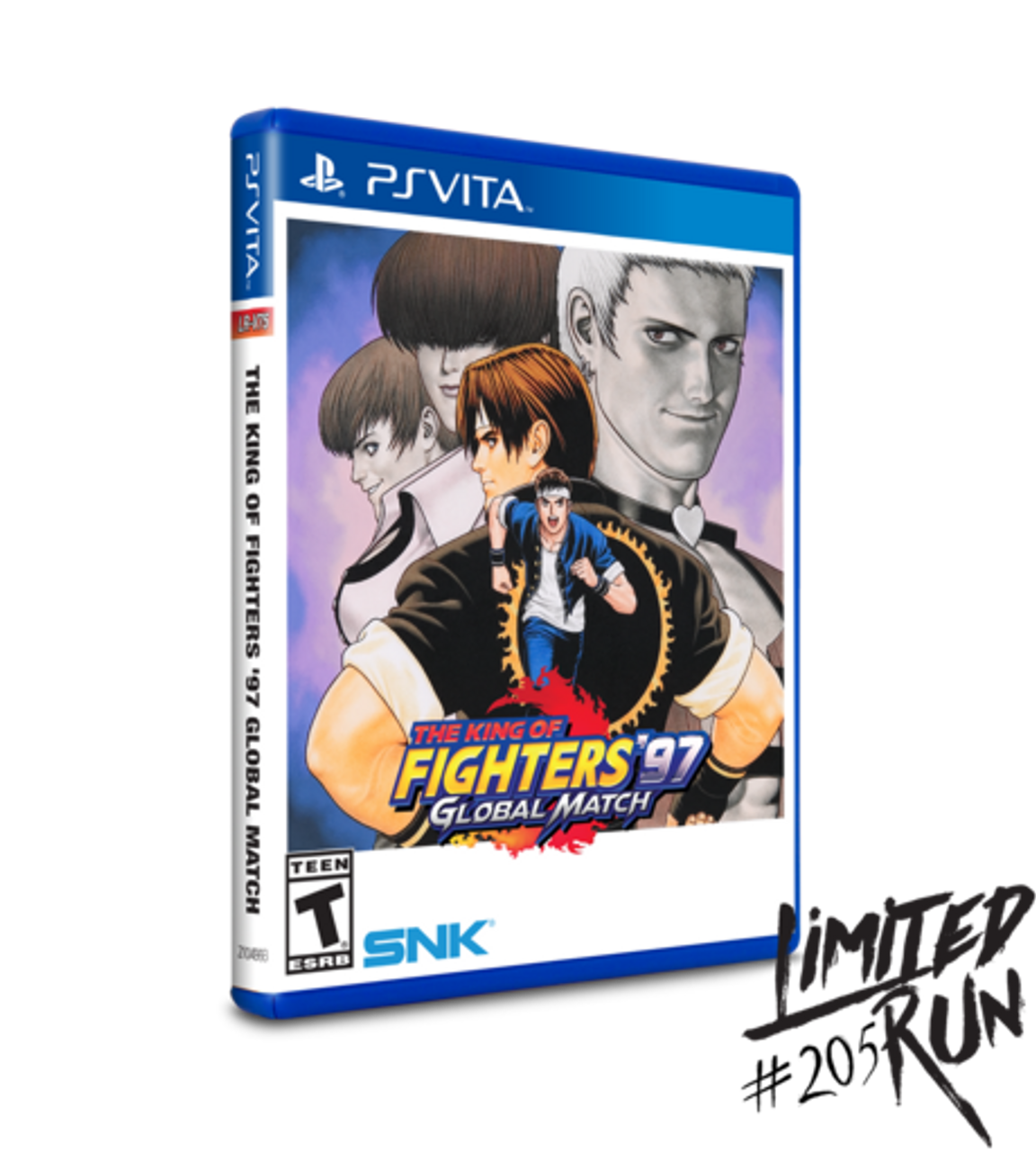 The King of Fighters '97 Global Match All Characters [PS Vita