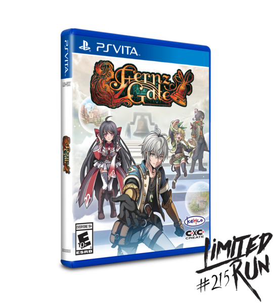 Fernz Gate available at VideoGamesNewYork