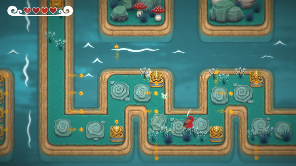 Legend of the Skyfish for Nintendo Switch is available at